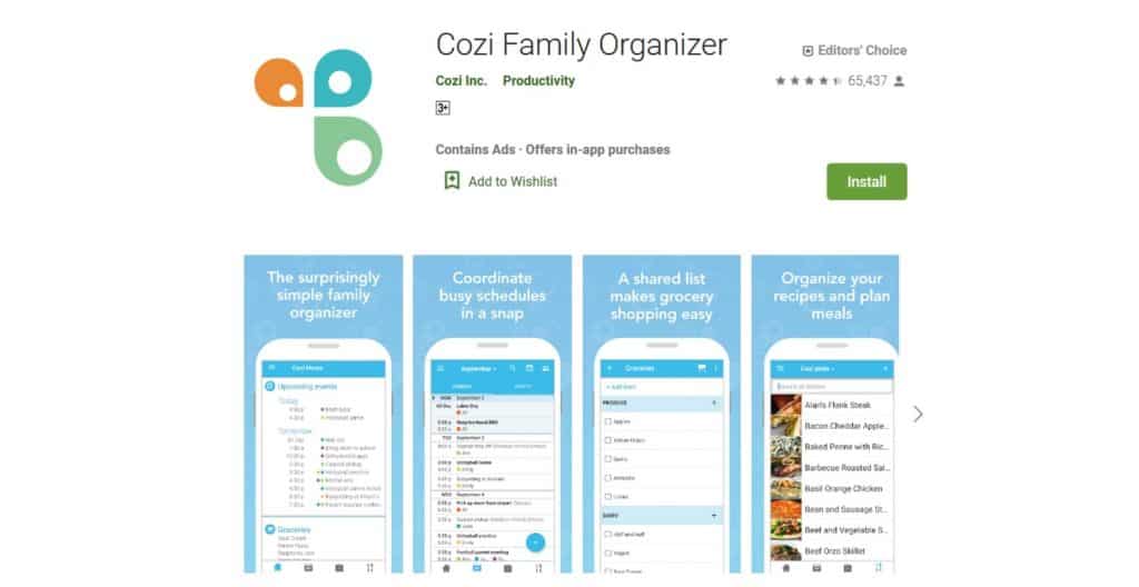 cozi-family-organizer-app