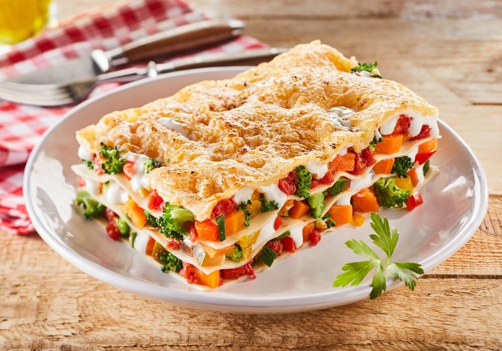 vegetable-lasagna-with-mozzarella