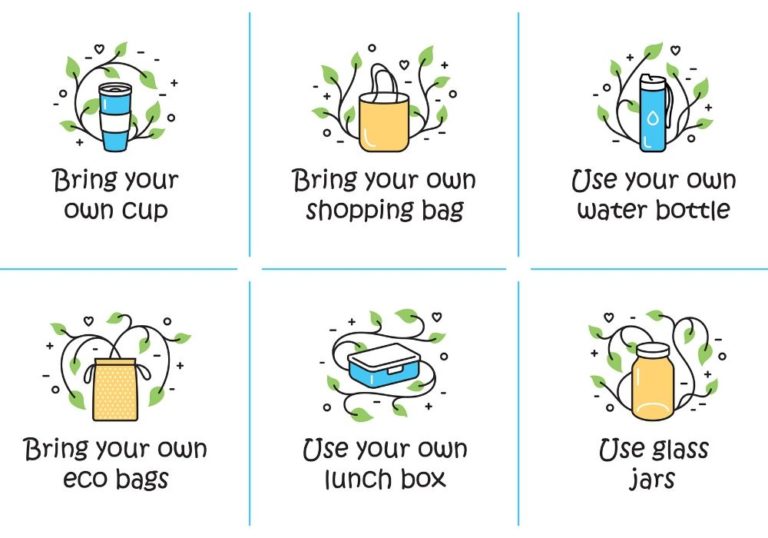 35 Easy Ways to Go Zero Waste At Home Spruce Up!