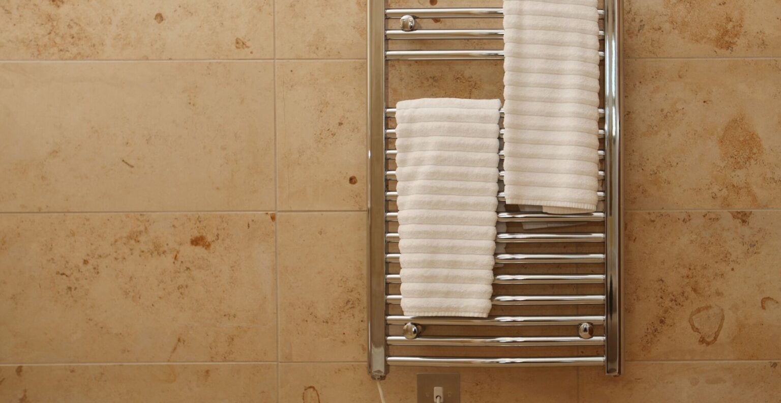 5 Best Electric Towel Rails UK (2024 Review) Spruce Up!