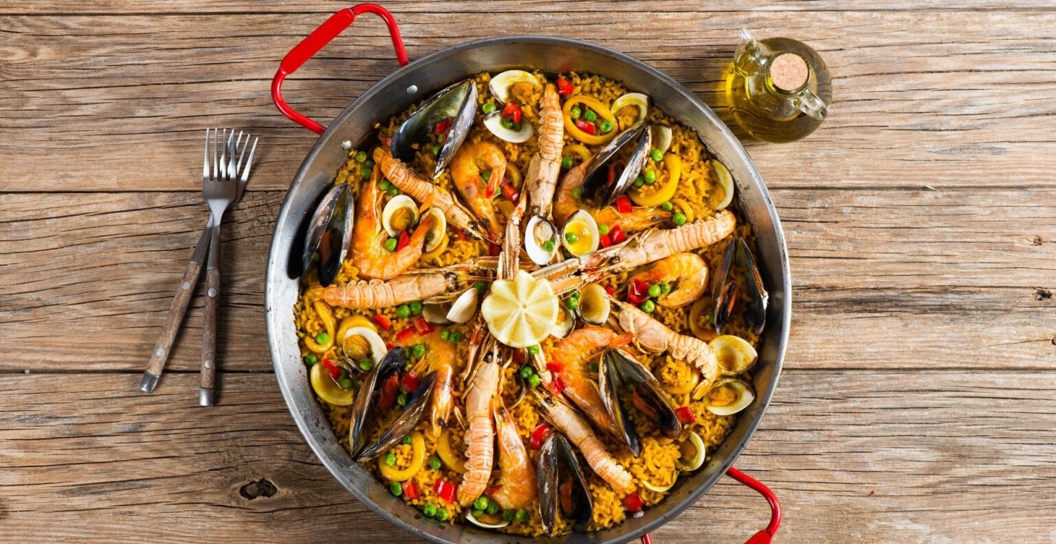 5 Best Paella Pans UK (2024 Review) Spruce Up!