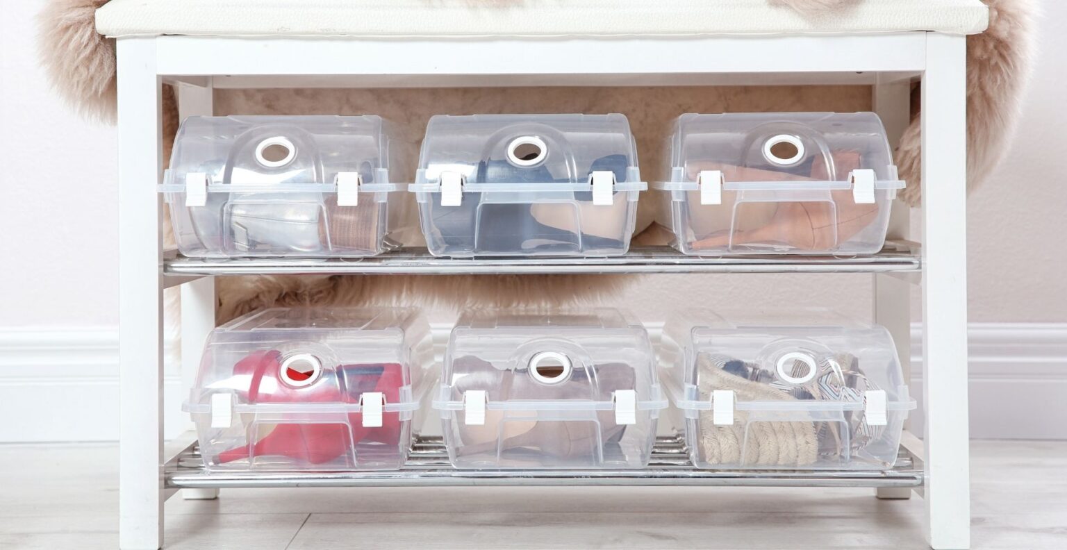 5 Best Shoe Storage Boxes UK (2024 Review) Spruce Up!