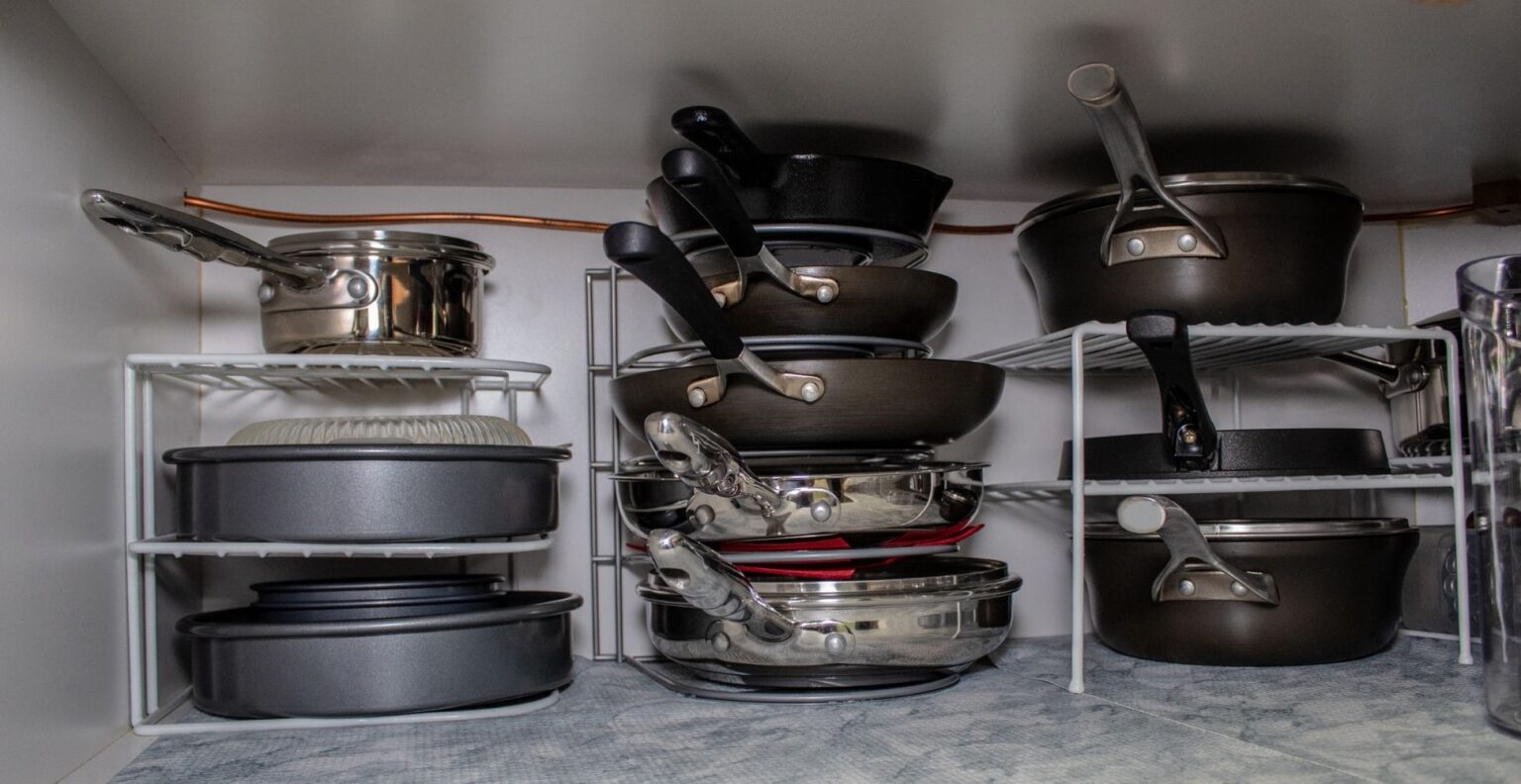 5 Best Cupboard Organisers UK (2024 Review) Spruce Up!