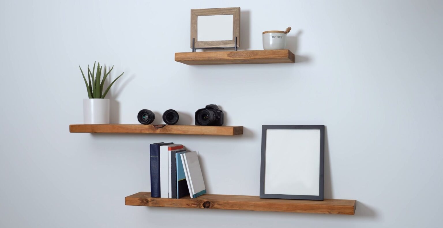 5 Best Floating Shelves UK (2024 Review) Spruce Up!