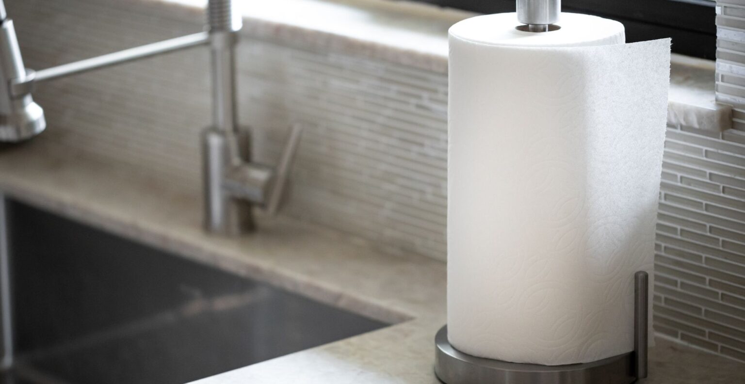 5 Best Paper Towel Holders UK (2024 Review) Spruce Up!