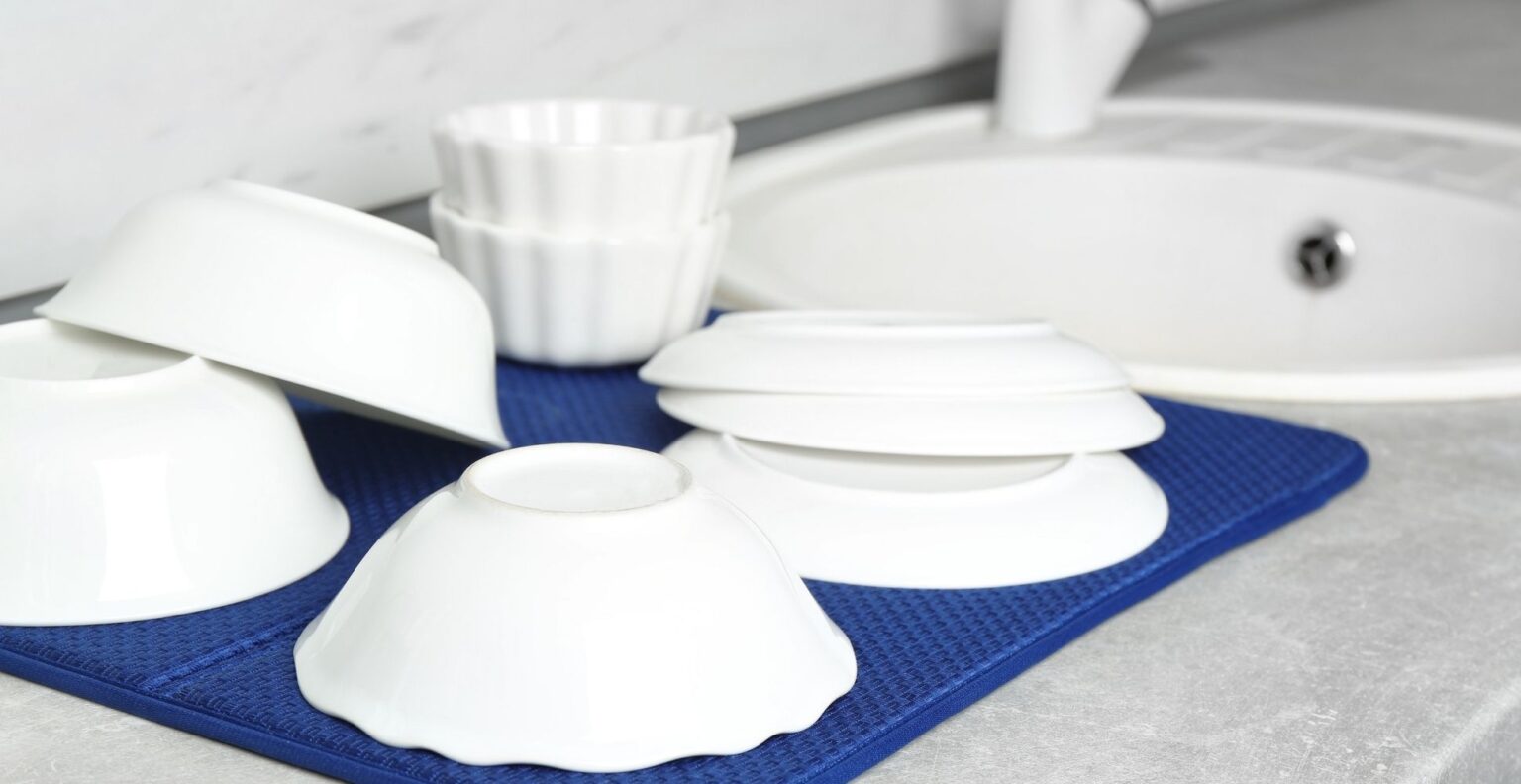 10 Best Dish Drying Mats UK (2024 Review) Spruce Up!
