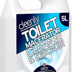 best-toilet-cleaners Cleenly Toilet Macerator Cleaner & Descaler