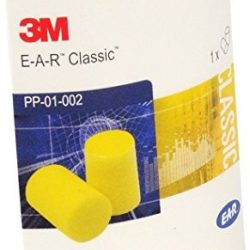 best-ear-plugs-for-sleeping E-A-R 50 Pairs Classic Earplugs For Sleeping