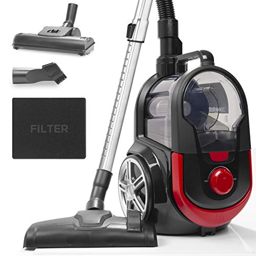 bagless-vacuum-cleaners Duronic Bagless Cylinder Vacuum Cleaner VC7020, Cy