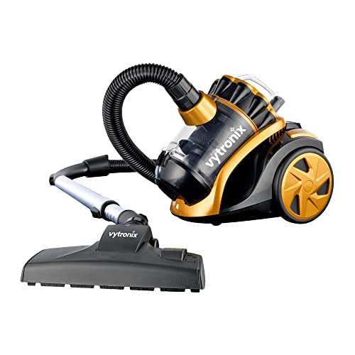 bagless-vacuum-cleaners Vytronix VTBC01 Bagless Cylinder Vacuum Cleaner, 8