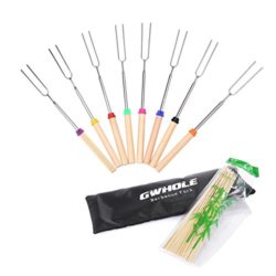 best-barbecue-forks GWHOLE Telescopic BBQ Forks