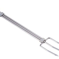 best-barbecue-forks KitchenCraft 3-Pronged Extendable Toasting Fork