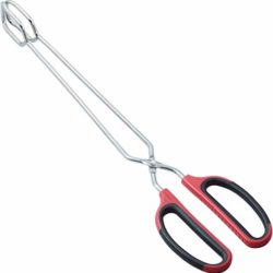 best-barbecue-tongs HINMAY Barbecue Scissor Tongs