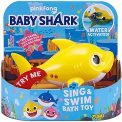 best-bath-toys Zuru Robo Alive Junior Baby Shark Bath Toy