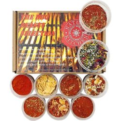 best-bbq-seasoning-sets Nature Kitchen BBQ Blends and Seasonings Selection