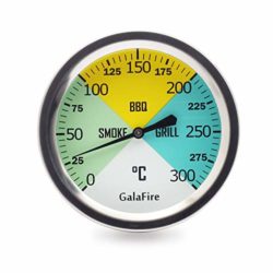 best-bbq-thermometers GALAFIRE BBQ Thermometer Gauge