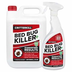 best-bed-bug-sprays CritterKill Professional Bed Bug Killer Spray