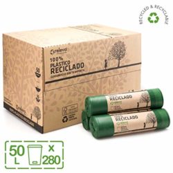best-bin-bags Relevo 100% Recycled 50L Bin Liners