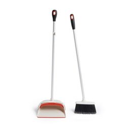best-broom-dustpan-sets OXO Good Grips Upright Sweep Set