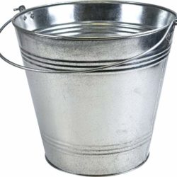 best-buckets-for-cleaning Sterling Ventures Galvanised Steel Metal Bucket