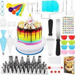 best-cake-decorating-tools Popolic Cake Decorating Tools