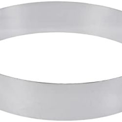 best-cake-rings De Buyer Stainless Steel Round Cake Ring