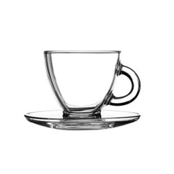 best-cappuccino-cups Ravenhead Entertain Cappuccino Cup & Saucer Set