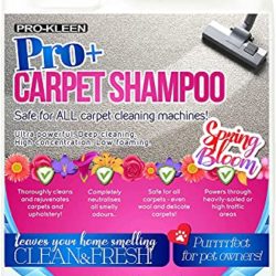 best-carpet-shampoos Pro-Kleen Pro+ Carpet Shampoo