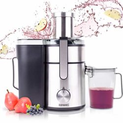 best-centrifugal-juicers Duronic Whole Fruit and Vegetable Juicer