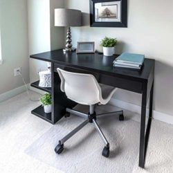 best-chair-mats Floortex Chair Mat for Deep Pile Carpets