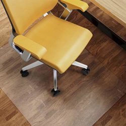 best-chair-mats HAPFIY Office Chair Mat for Hard Floors