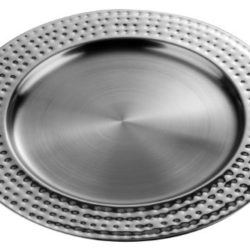 best-charger-plates Premier Housewares Stainless Steel Charger Plate
