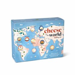 best-cheese-making-kit Cheese Monkey Around The World in 20 Cheeses