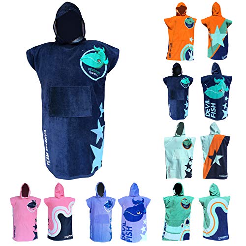 6 Best Children's Bath Towels UK (2024 Review) Spruce Up!