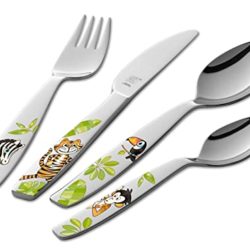 best-childrens-cutlery-sets ZWILLING Jungle Children's Cutlery Set