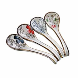 best-chinese-spoons MengCat Porcelain Chinese Spoon Set
