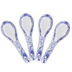 best-chinese-spoons Porlien Chinese Knot Chinese Soup Spoon Set