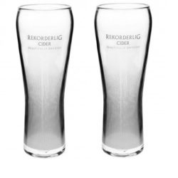 best-cider-glasses Rekorderlig Cider Pint Glasses