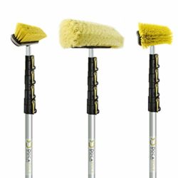 best-cleaning-brushes Docazoo DocaPole Ultimate Three Brush Kit