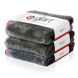 best-cleaning-cloths Glart Microfibre Thick Plush Cleaning Cloths
