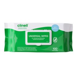 best-cleaning-wipes Clinell Universal Cleaning and Surface Disinfection Wipes