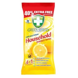 best-cleaning-wipes GreenShield Antibacterial Surface Cleaning Wipes