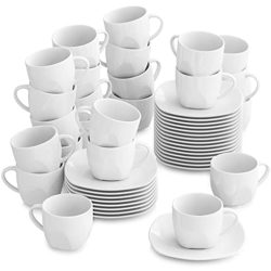 best-coffee-cup-sets Malacasa Series Elisa Coffee Cup and Saucer Set