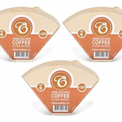 best-coffee-filter-papers Edesia Espress Size 4 Coffee Filter Paper Cones