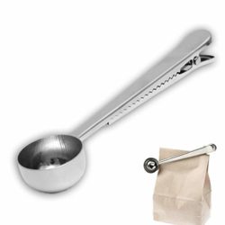 best-coffee-spoons HouChanges Coffee Scoop with Bag Clip