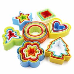 best-cookie-cutters WhatUneed Cookie Cutter Shapes Set