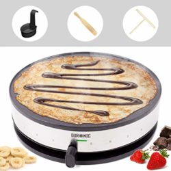 best-crepe-pancake-makers Duronic PM131 Crepe Maker