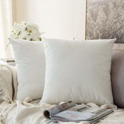 best-decorative-pillows MIULEE Velvet Soft Decorative Throw Pillow Cases