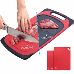 best-defrosting-trays Gemitto 2 in 1 Cutting Board and Defrosting Tray
