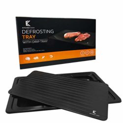 best-defrosting-trays Kitchen Keen Defrosting Tray with Drip Tray